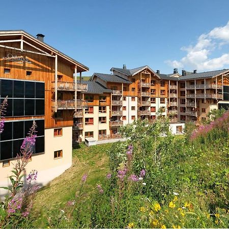 Residence Prestige Odalys Front De Neige La Plagne Exterior photo