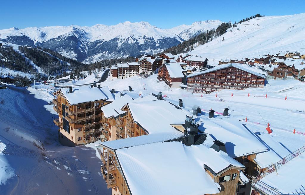 Residence Prestige Odalys Front De Neige La Plagne Exterior photo