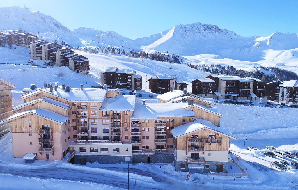 Residence Prestige Odalys Front De Neige La Plagne Exterior photo