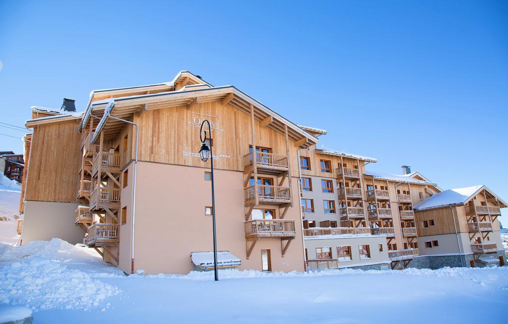 Residence Prestige Odalys Front De Neige La Plagne Exterior photo