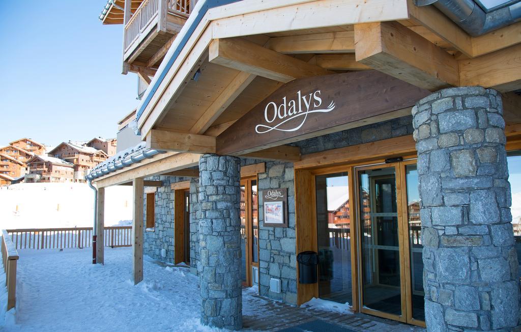 Residence Prestige Odalys Front De Neige La Plagne Exterior photo