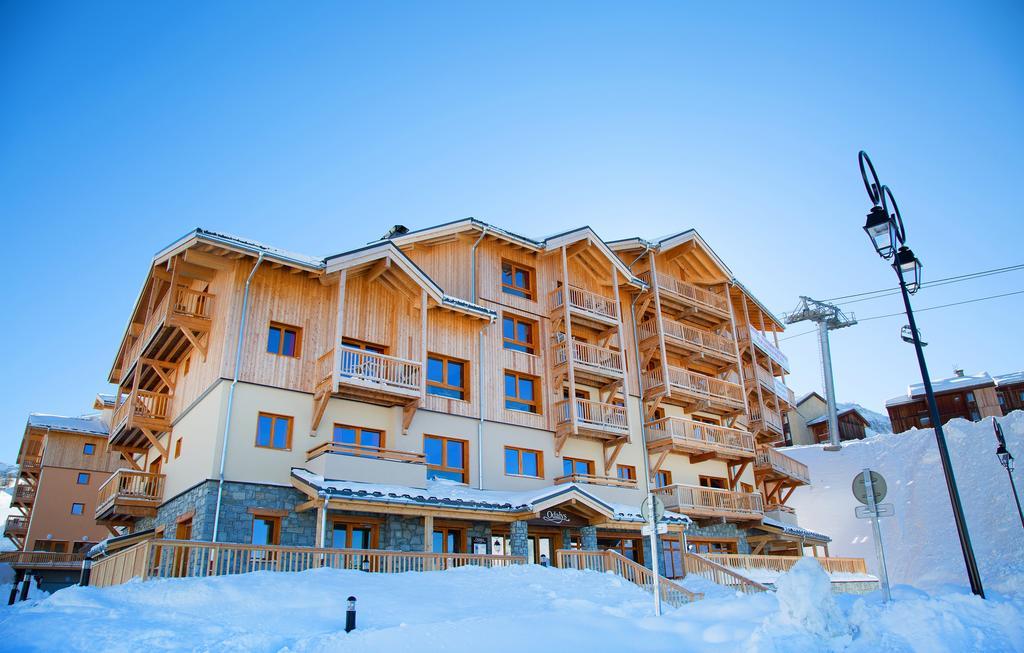Residence Prestige Odalys Front De Neige La Plagne Exterior photo