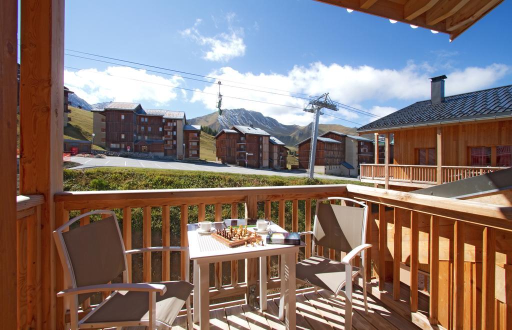 Residence Prestige Odalys Front De Neige La Plagne Exterior photo