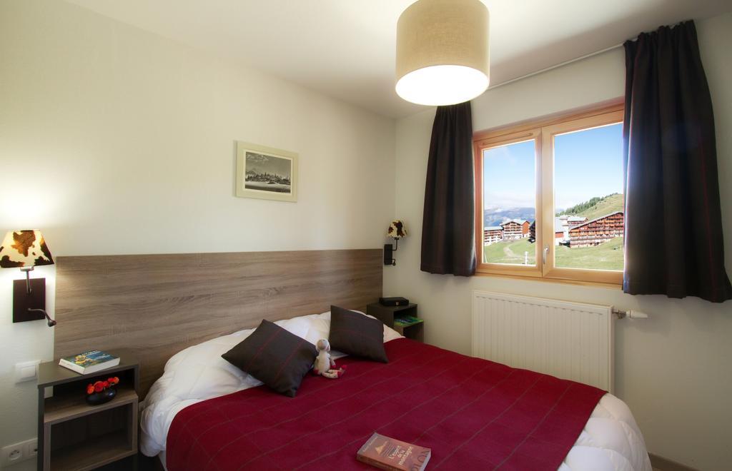 Residence Prestige Odalys Front De Neige La Plagne Exterior photo