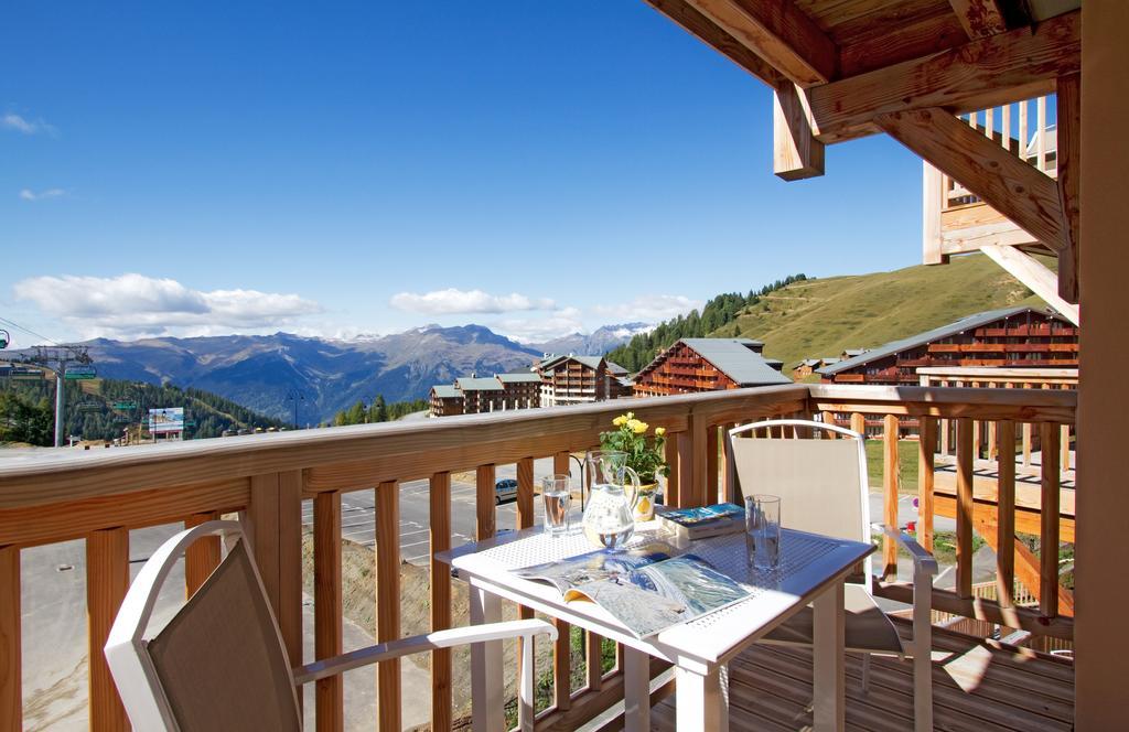 Residence Prestige Odalys Front De Neige La Plagne Exterior photo