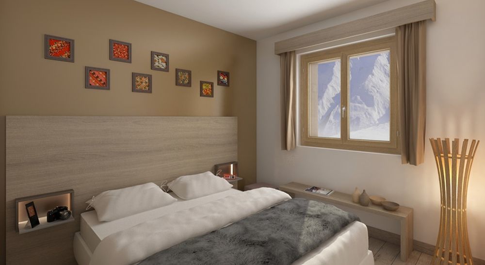 Residence Prestige Odalys Front De Neige La Plagne Exterior photo