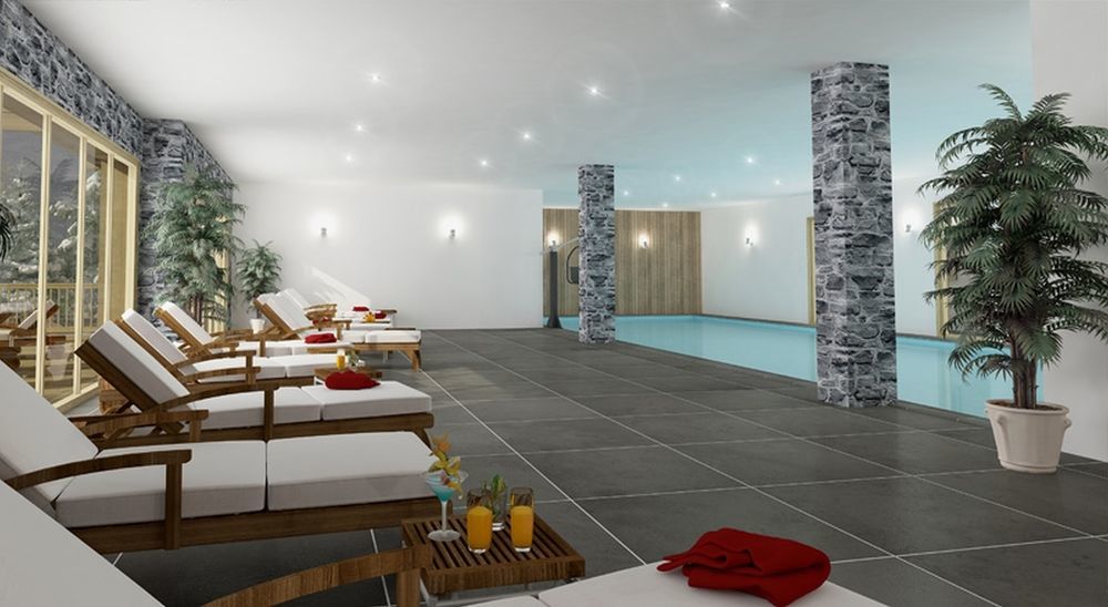 Residence Prestige Odalys Front De Neige La Plagne Exterior photo