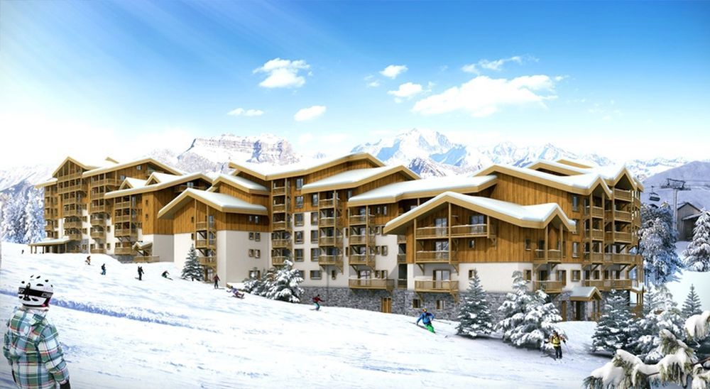 Residence Prestige Odalys Front De Neige La Plagne Exterior photo