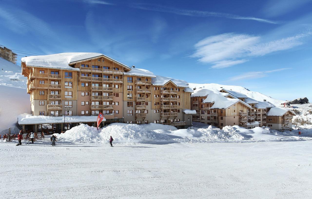 Residence Prestige Odalys Front De Neige La Plagne Exterior photo