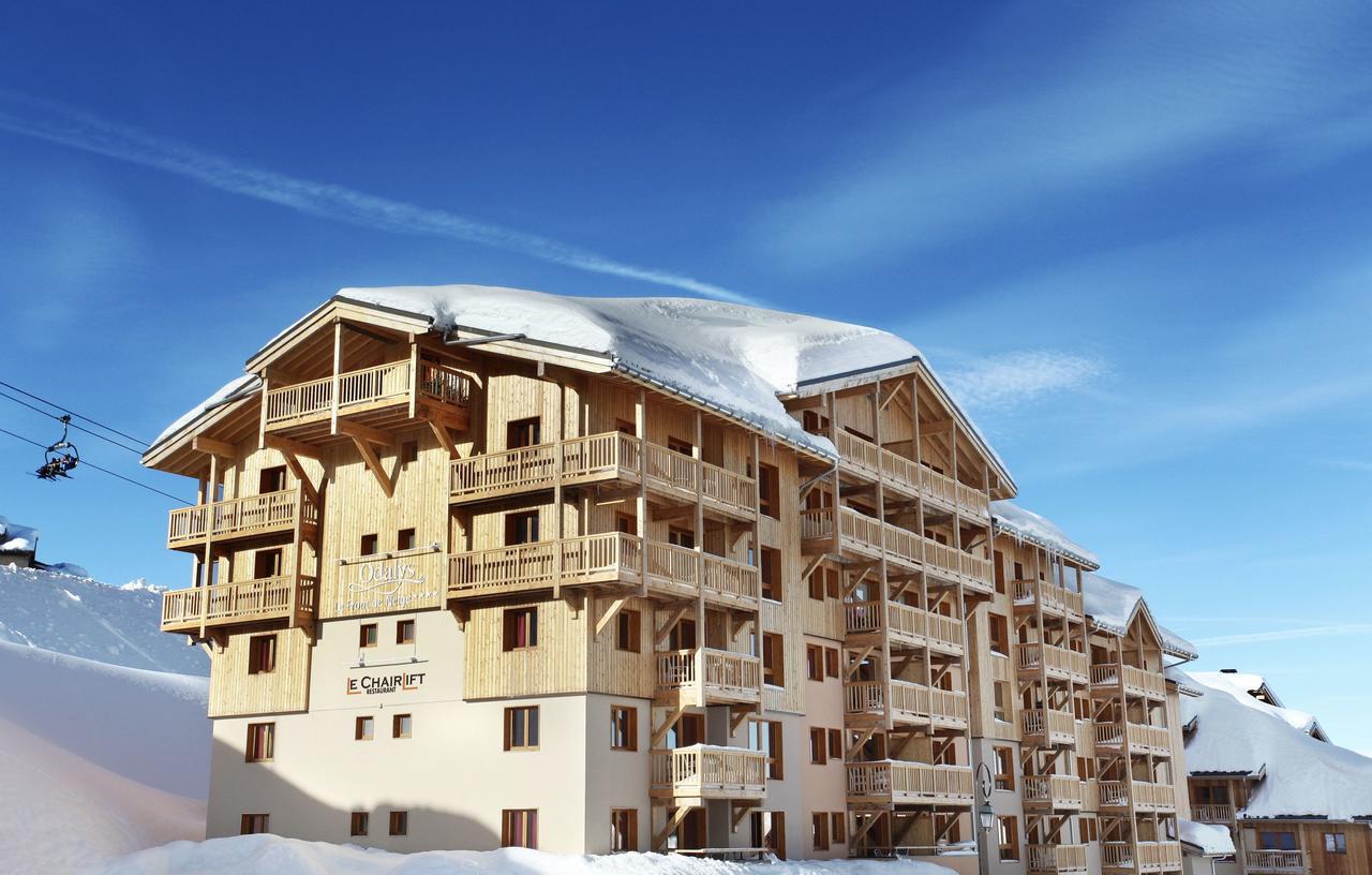Residence Prestige Odalys Front De Neige La Plagne Exterior photo