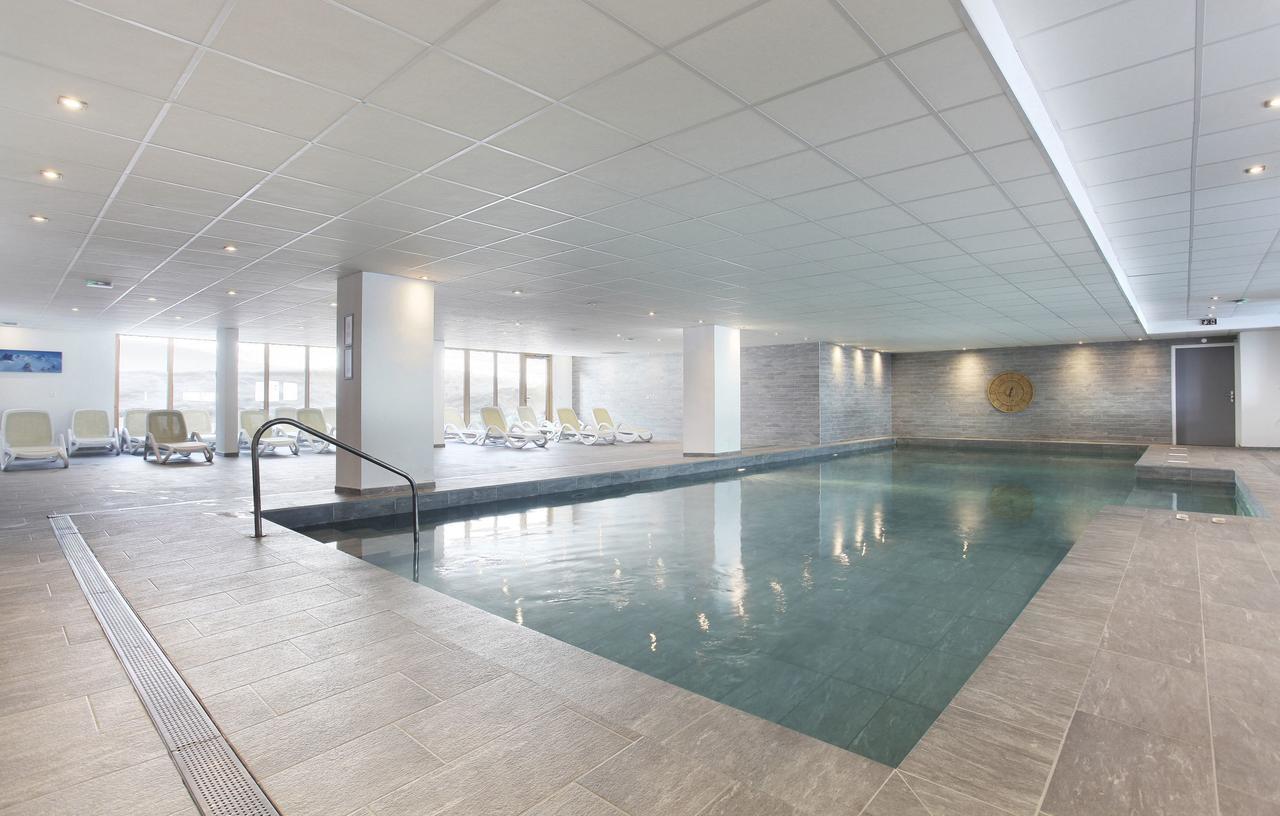 Residence Prestige Odalys Front De Neige La Plagne Exterior photo