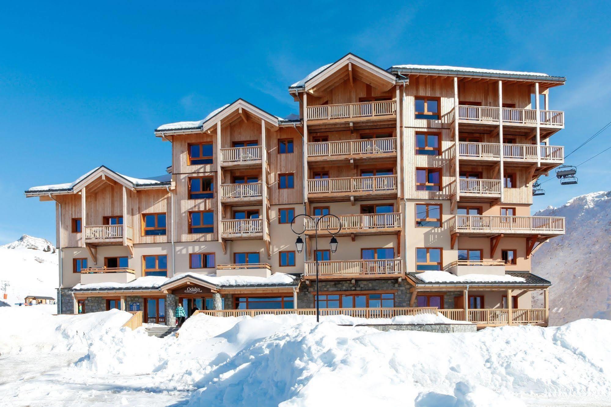 Residence Prestige Odalys Front De Neige La Plagne Exterior photo