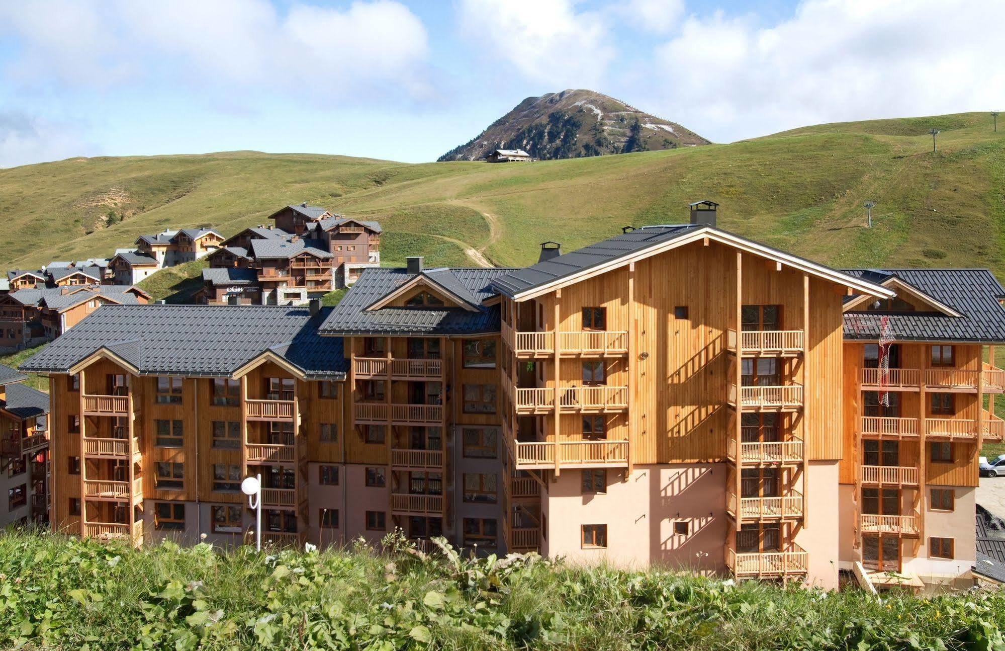 Residence Prestige Odalys Front De Neige La Plagne Exterior photo