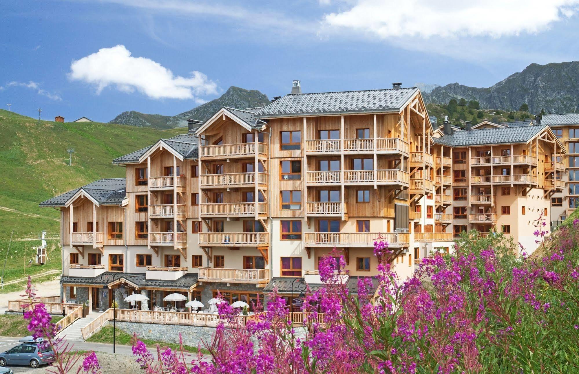 Residence Prestige Odalys Front De Neige La Plagne Exterior photo