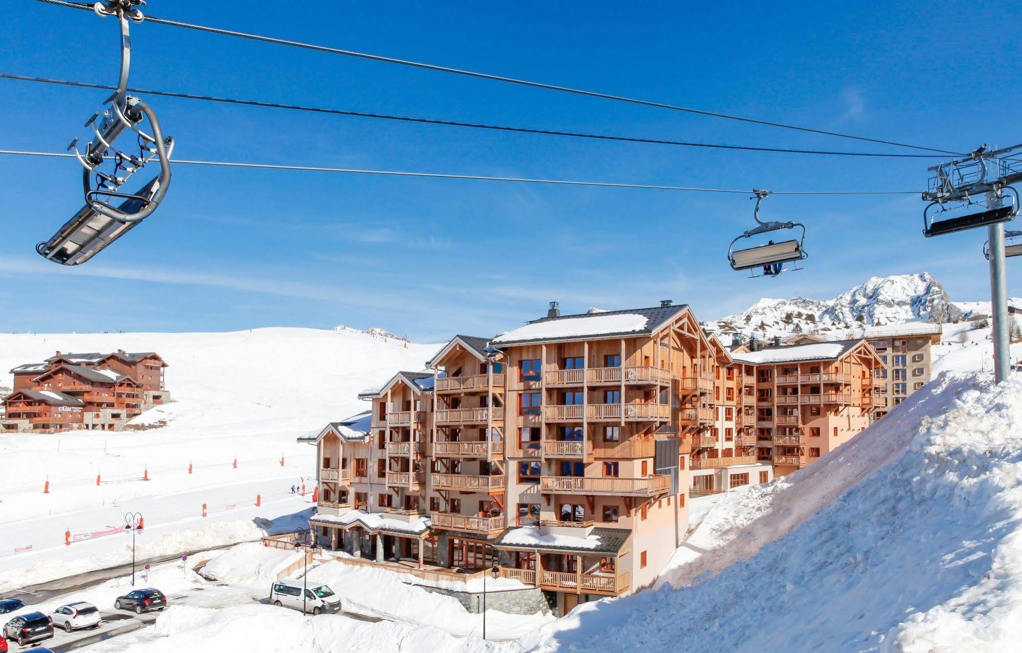Residence Prestige Odalys Front De Neige La Plagne Exterior photo