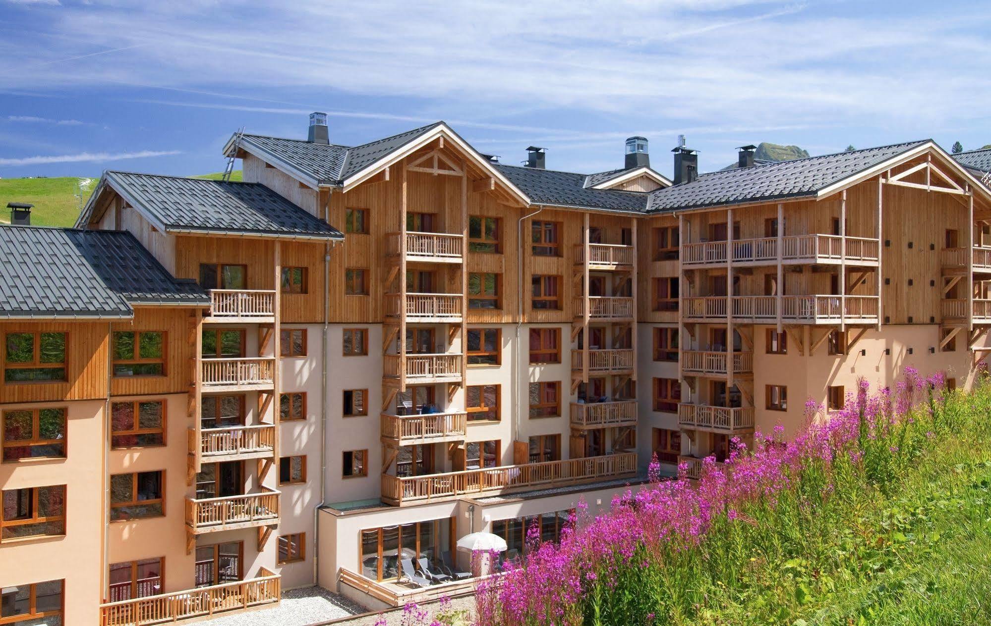 Residence Prestige Odalys Front De Neige La Plagne Exterior photo
