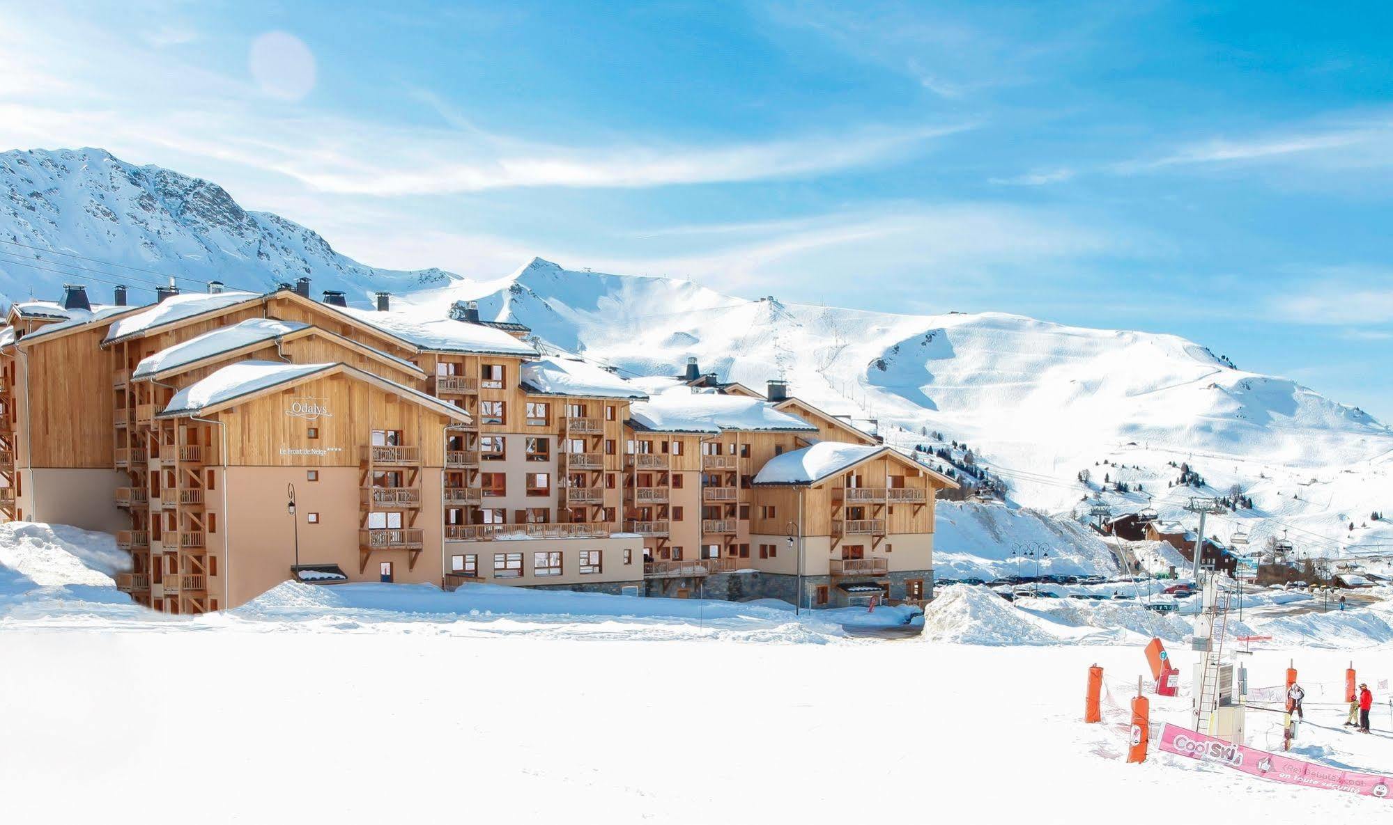 Residence Prestige Odalys Front De Neige La Plagne Exterior photo