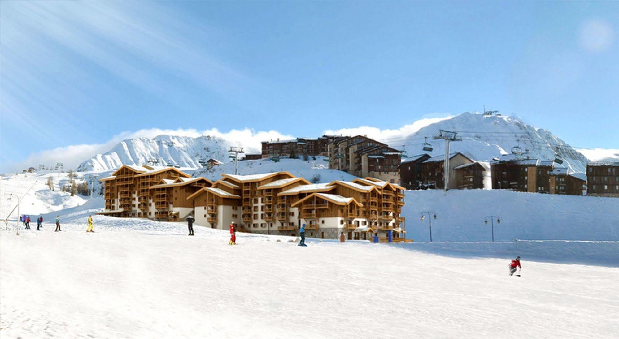 Residence Prestige Odalys Front De Neige La Plagne Exterior photo