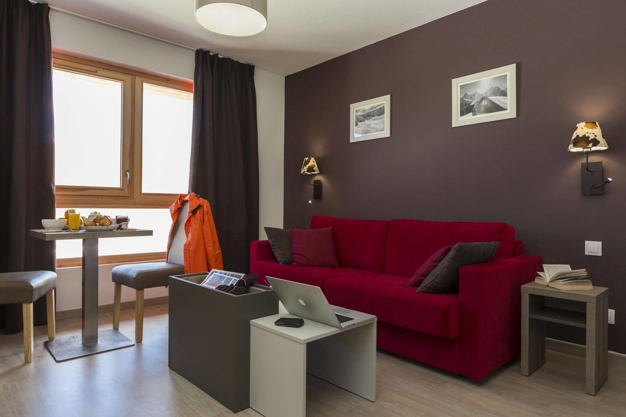 Residence Prestige Odalys Front De Neige La Plagne Exterior photo