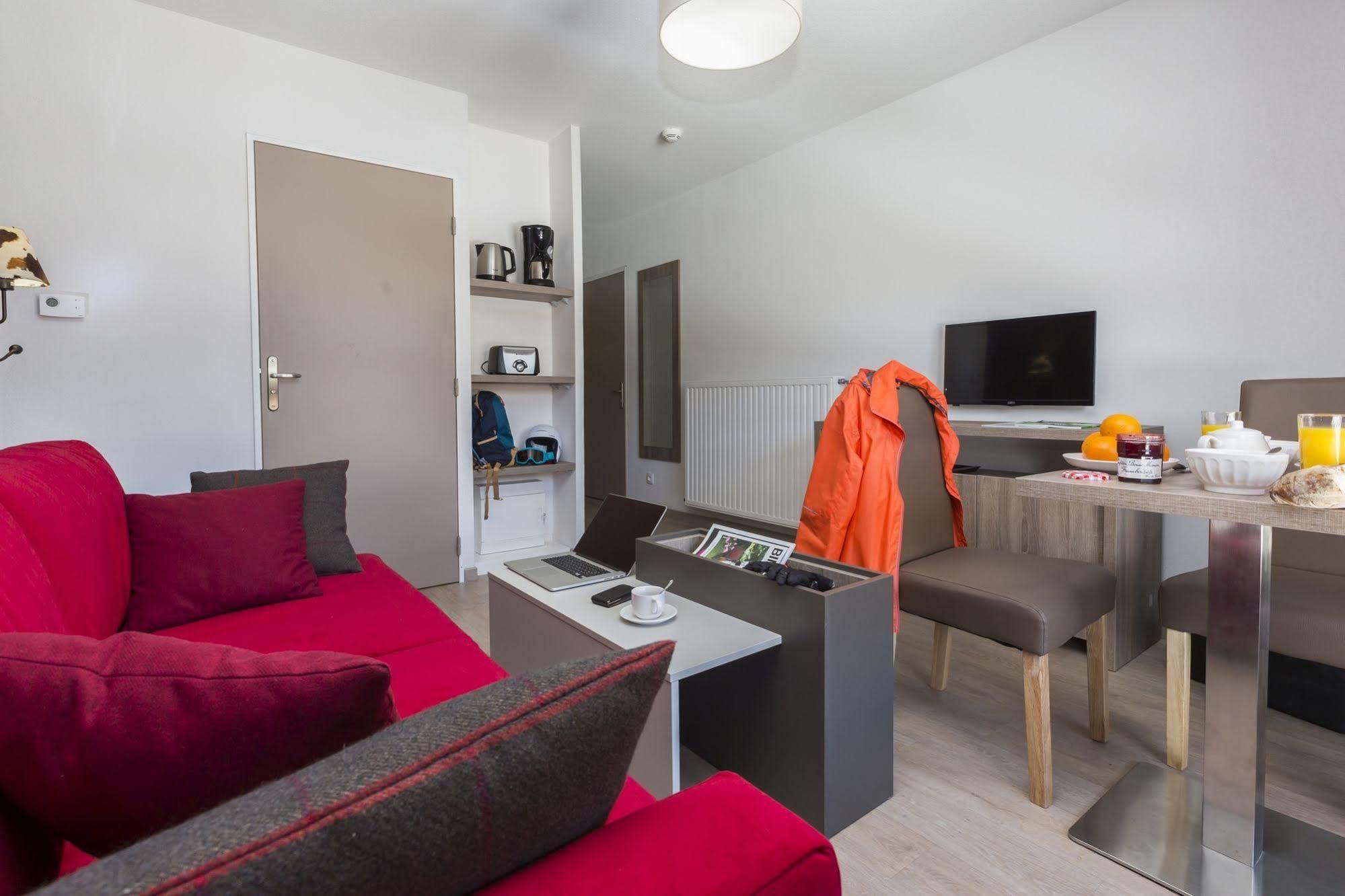 Residence Prestige Odalys Front De Neige La Plagne Exterior photo