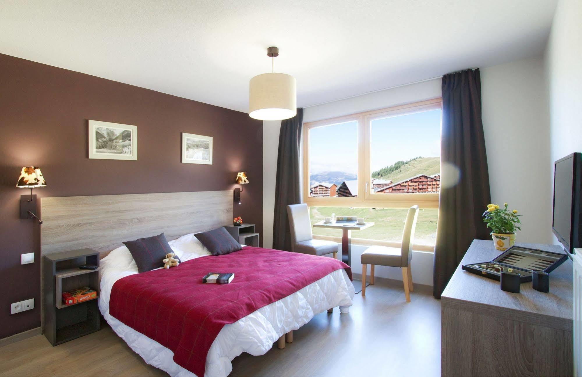 Residence Prestige Odalys Front De Neige La Plagne Exterior photo