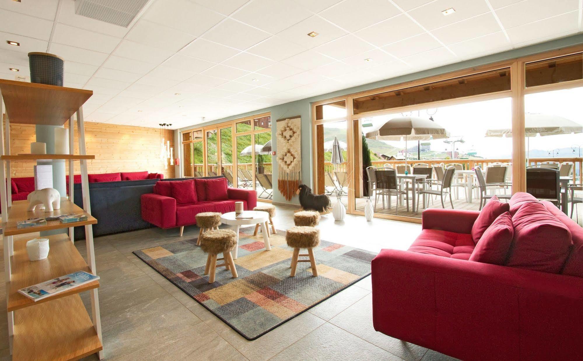 Residence Prestige Odalys Front De Neige La Plagne Exterior photo